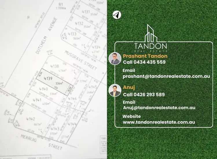 Second view of Homely land listing, Lot 4139 Dutchelm Avenue, Werribee VIC 3030