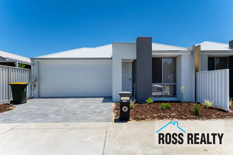 Main view of Homely house listing, 69A Wheatstone Drive, Kiara WA 6054