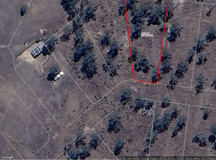 Third view of Homely land listing, Address available on request