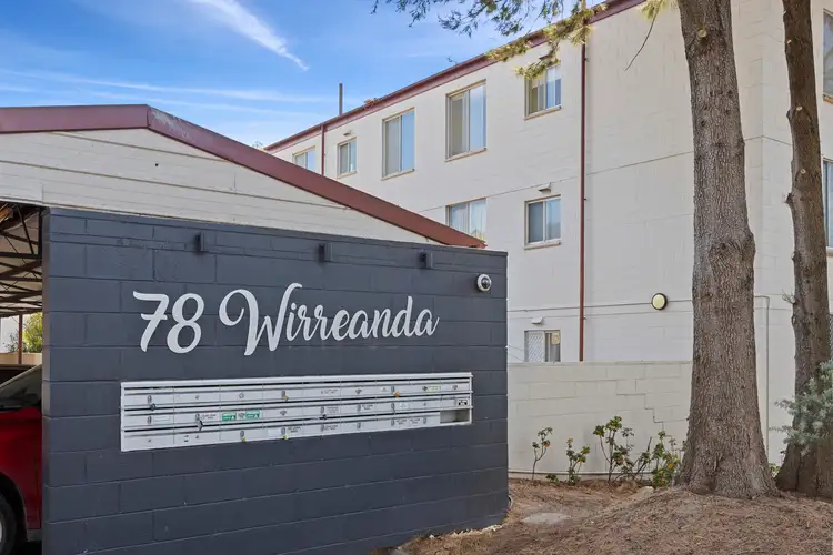 Second view of Homely apartment listing, 3/78 Hodgson Crescent, Pearce ACT 2607