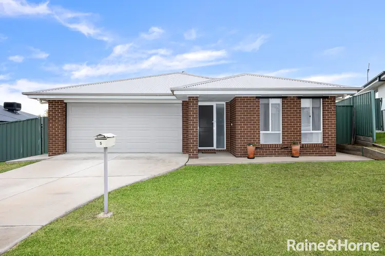 Main view of Homely house listing, 5 Beech Street, Forest Hill NSW 2651
