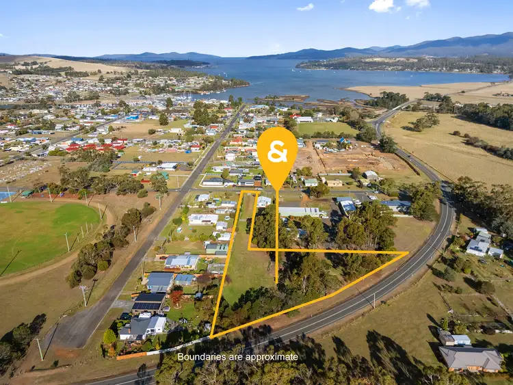 Second view of Homely land listing, 3 Victoria Street, Triabunna TAS 7190