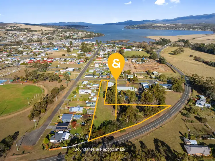 Third view of Homely land listing, 3 Victoria Street, Triabunna TAS 7190