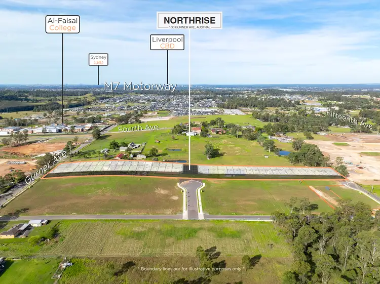 Second view of Homely land listing, Lot 16, 130 Gurner Avenue, Austral NSW 2179