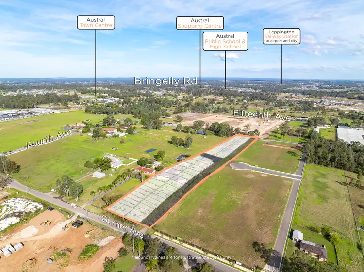 Third view of Homely land listing, Lot 36, 130 Gurner Avenue, Austral NSW 2179