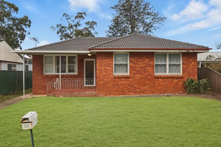 Main view of Homely house listing, 22 Pembroke Street, Cambridge Park NSW 2747