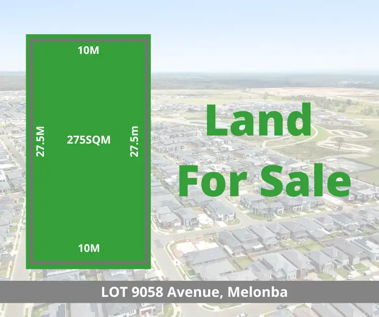 Main view of Homely land listing, Lot 9058 Feathertail Avenue, Melonba NSW 2765
