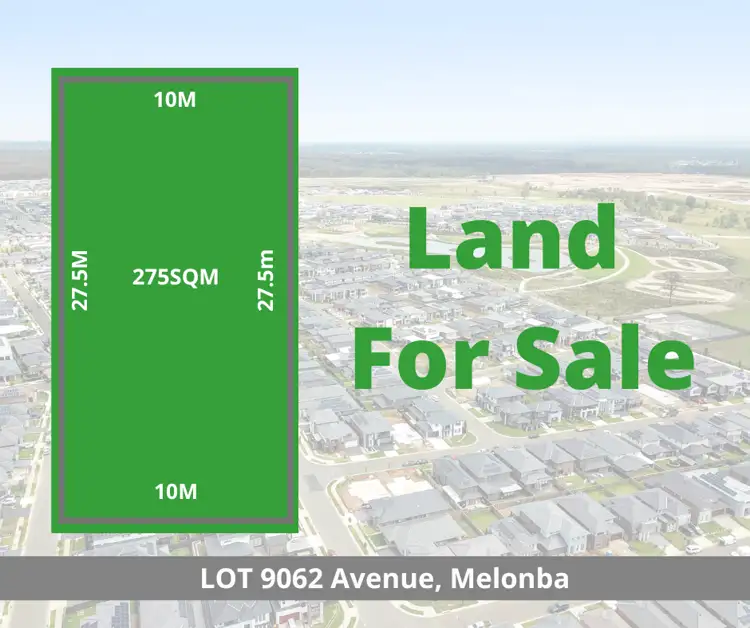 Main view of Homely land listing, Lot 9062 Feathertail Avenue, Melonba NSW 2765