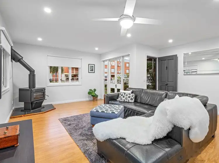 Second view of Homely townhouse listing, 1/67 Dansie Street, Greenslopes QLD 4120