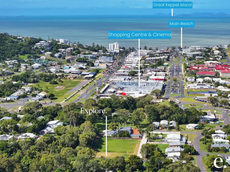 Main view of Homely land listing, 23 Findlay Street, Yeppoon QLD 4703