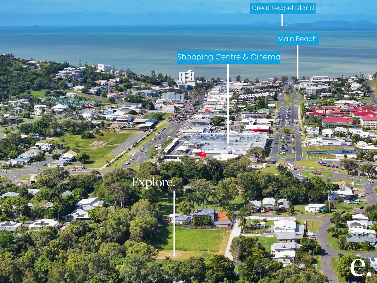 Main view of Homely land listing, 23 Findlay Street, Yeppoon QLD 4703