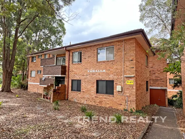 10/7-17 Edwin Street, Regents Park NSW 2143