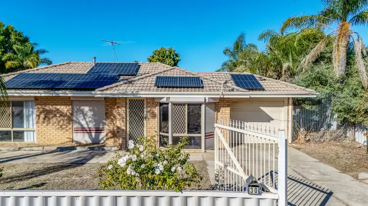 Second view of Homely house listing, 30 Steerforth Drive, Coodanup WA 6210