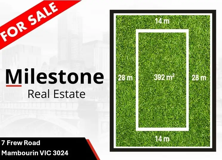 Main view of Homely land listing, LOT 7 Frew Road.., Mambourin VIC 3024