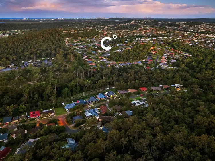 Second view of Homely house listing, 6 Woodbridge Place, Oxenford QLD 4210