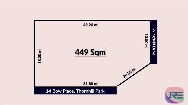 Main view of Homely land listing, 14 Bow Place, Thornhill Park VIC 3335