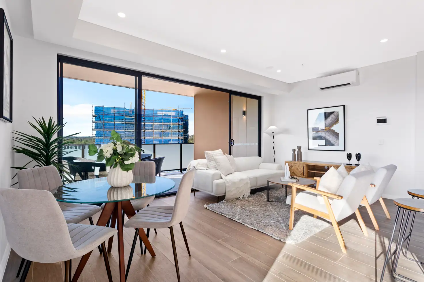 Main view of Homely apartment listing, 512/4A Hasluck Street, Rouse Hill NSW 2155