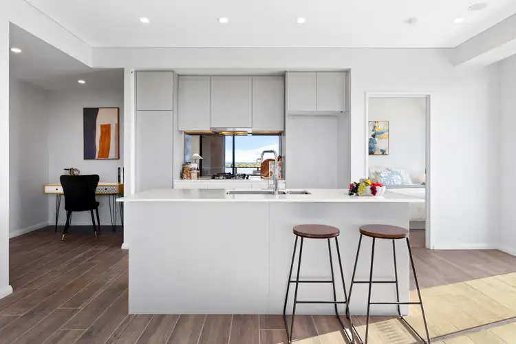 Second view of Homely apartment listing, 512/4A Hasluck Street, Rouse Hill NSW 2155
