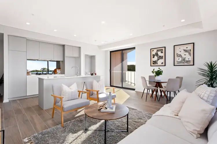 Third view of Homely apartment listing, 512/4A Hasluck Street, Rouse Hill NSW 2155