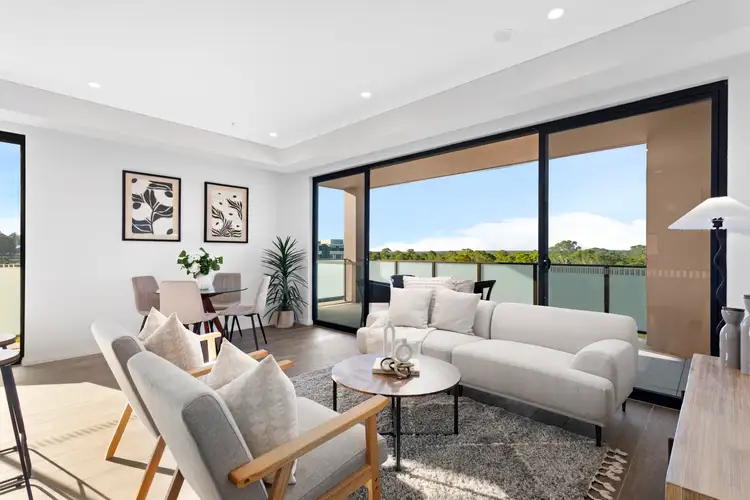 Fourth view of Homely apartment listing, 512/4A Hasluck Street, Rouse Hill NSW 2155