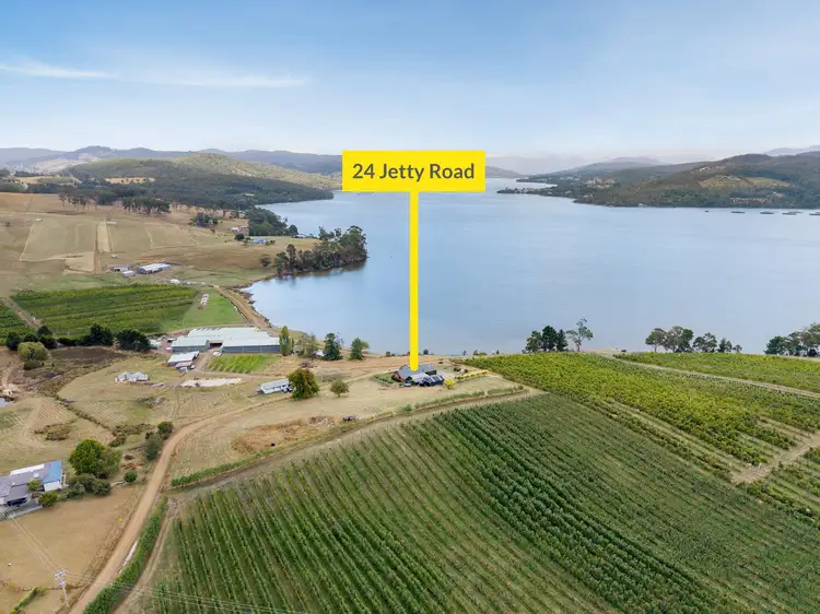 Second view of Homely house listing, 24 Jetty Road, Waterloo TAS 7109