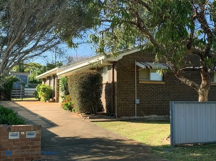 2/18 Loudon Street, South Toowoomba QLD 4350