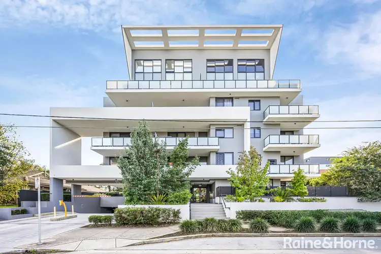 Main view of Homely apartment listing, 89/35-37 Barber Avenue, Penrith NSW 2750
