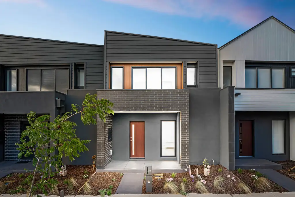 Main view of Homely townhouse listing, 24 Adenmore Circuit, Deanside VIC 3336