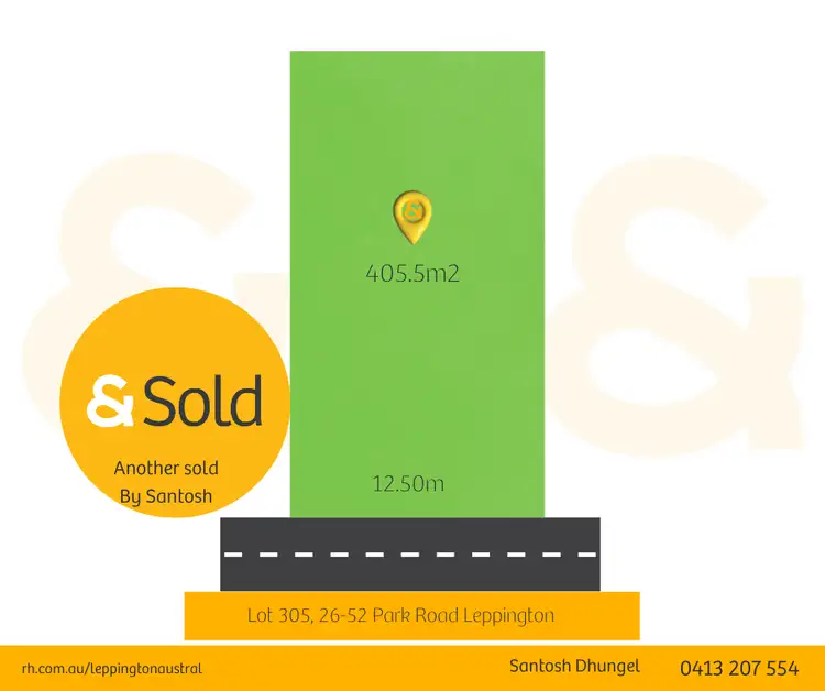 LOT 305, 26-52 Park Road, Leppington NSW 2179
