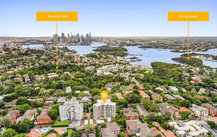 Sixth view of Homely apartment listing, 2B/74 Shirley Road, Wollstonecraft NSW 2065