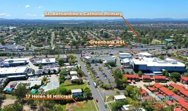 Main view of Homely land listing, 17 Helen street, Hillcrest QLD 4118