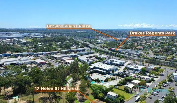 Second view of Homely land listing, 17 Helen street, Hillcrest QLD 4118