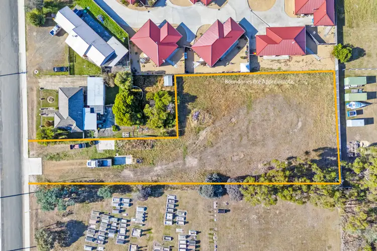 Second view of Homely land listing, 25 Charles Street, Triabunna TAS 7190