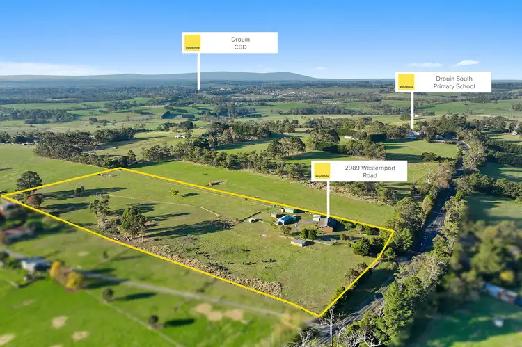 Main view of Homely rural property listing, 2989 Westernport Road, Drouin South VIC 3818