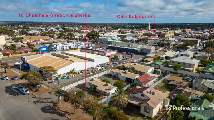 16 Cheetham Street, Kalgoorlie WA 6430