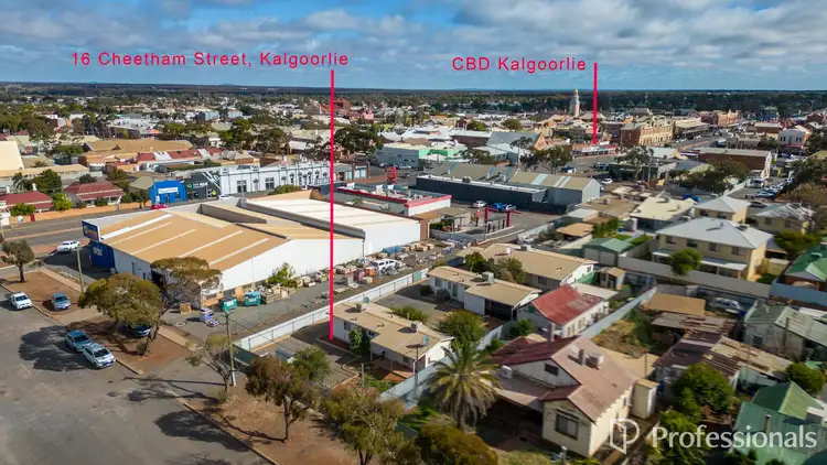 16 Cheetham Street, Kalgoorlie WA 6430