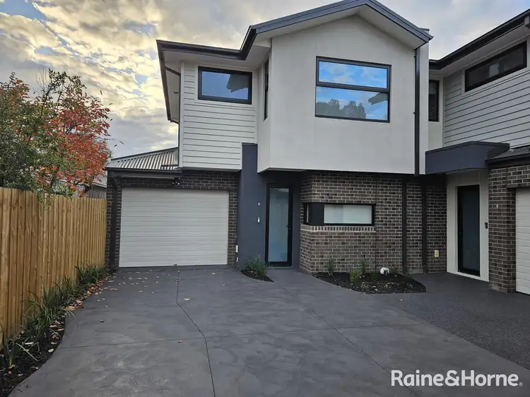 Main view of Homely townhouse listing, 3/19 Bernbanks Avenue, St Albans VIC 3021