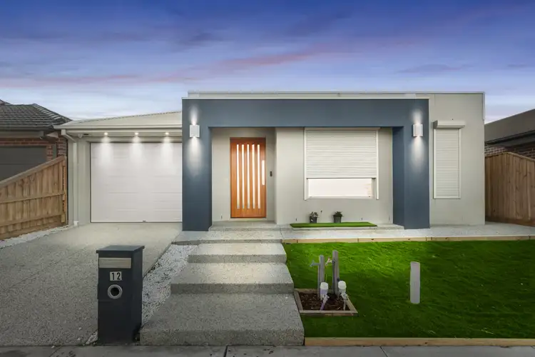 Main view of Homely house listing, 12 Hermes Street, Wollert VIC 3750