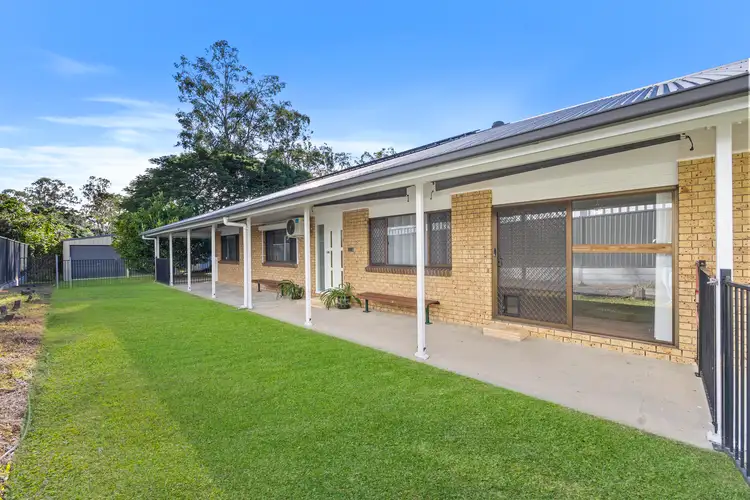 Second view of Homely house listing, 50 Moss Road, Camira QLD 4300