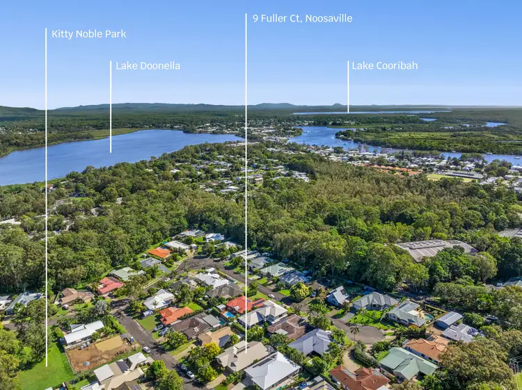 Second view of Homely house listing, 9 Fuller Court, Noosaville QLD 4566