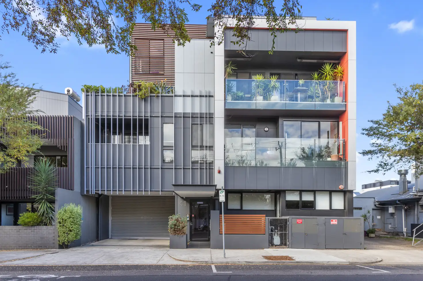Main view of Homely apartment listing, 202/41 Victoria Street, Footscray VIC 3011