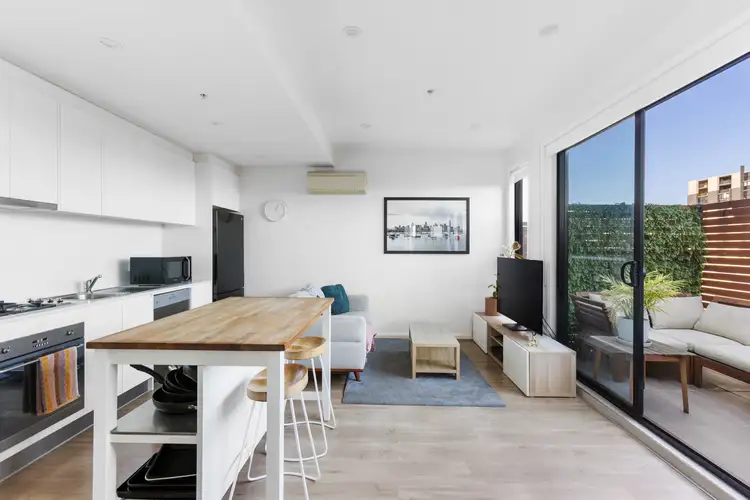 Second view of Homely apartment listing, 202/41 Victoria Street, Footscray VIC 3011
