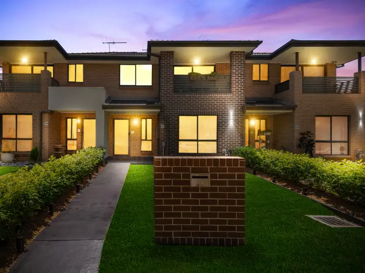 Main view of Homely townhouse listing, 17 Blackwood Street, Claremont Meadows NSW 2747