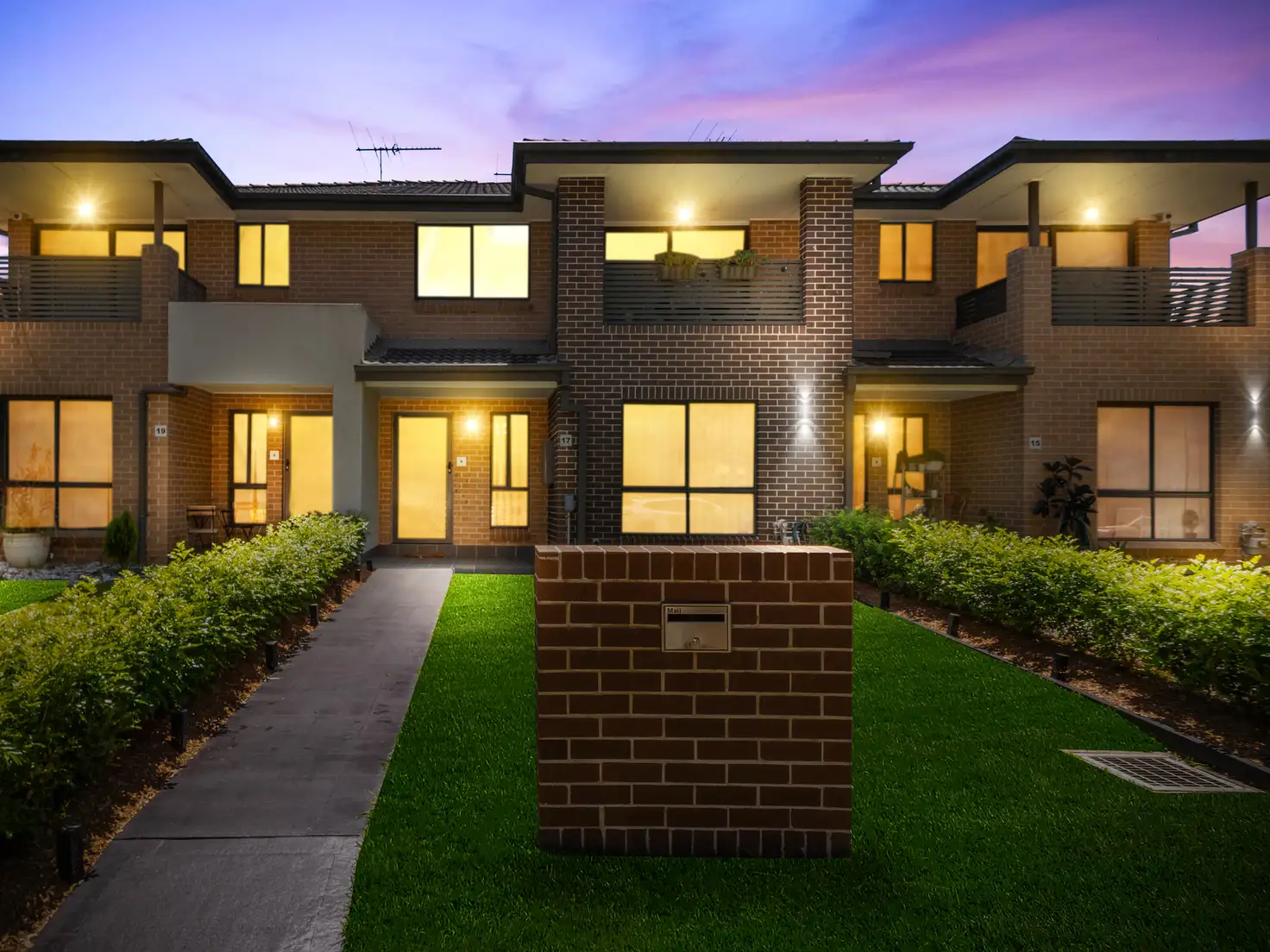 Main view of Homely townhouse listing, 17 Blackwood Street, Claremont Meadows NSW 2747