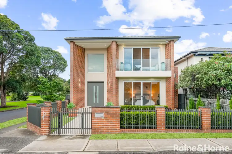 Second view of Homely house listing, 2 Alexandra Street, Concord NSW 2137