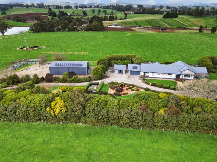 Second view of Homely rural property listing, 381 Chute Road, Thorpdale VIC 3835