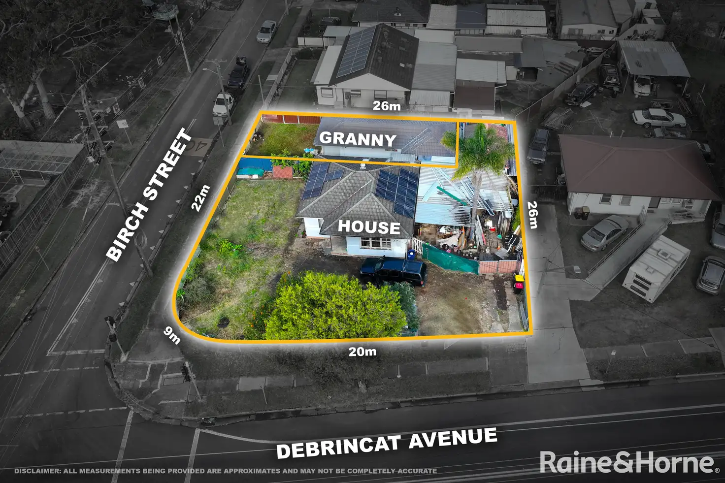 Main view of Homely house listing, 16 & 16A Debrincat Ave, North St Marys NSW 2760