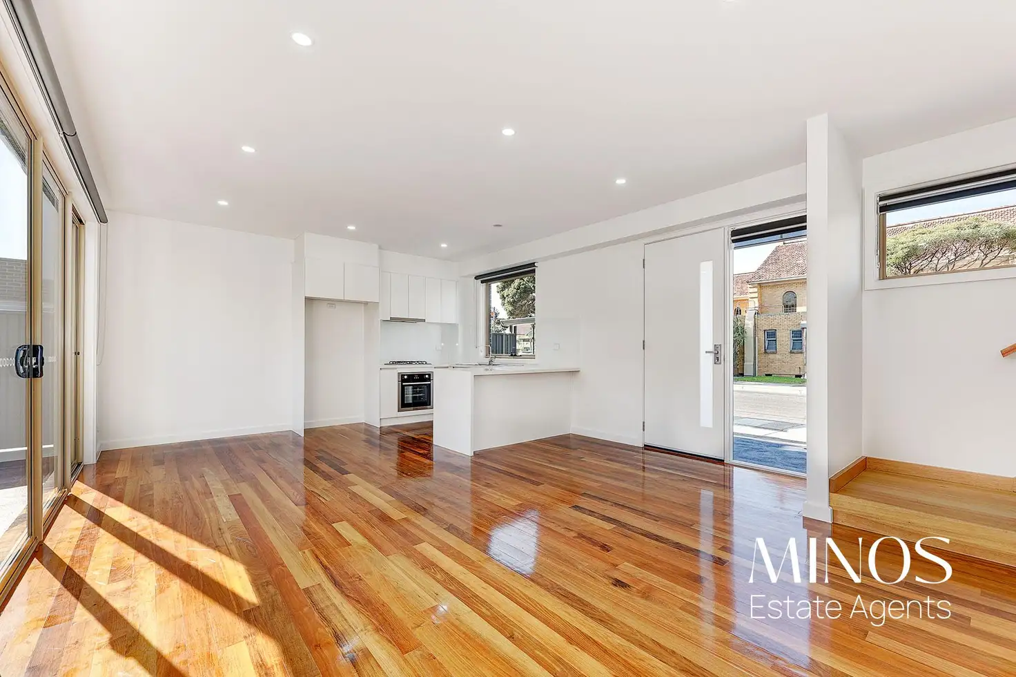 Main view of Homely townhouse listing, 97A Gordon Street, Coburg VIC 3058