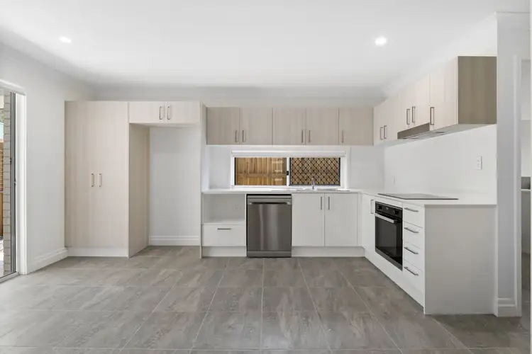 Main view of Homely semi-detached listing, 1/3 Falcon Road, Park Ridge QLD 4125
