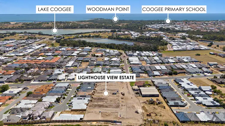 Second view of Homely land listing, LOT Prop 7 Howe Street, Lake Coogee WA 6166